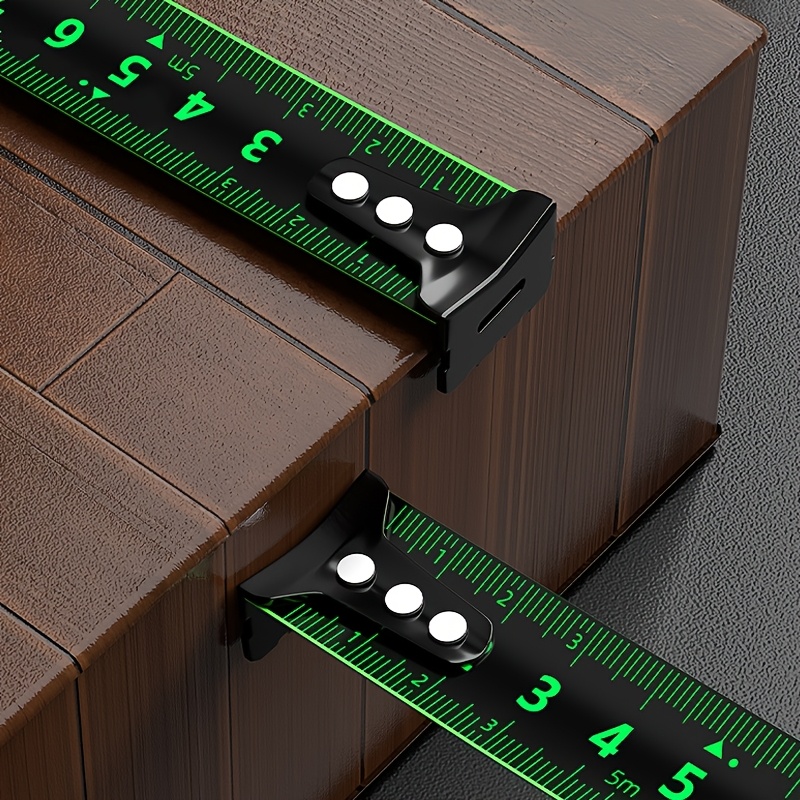 Professional Fluorescent Tape Measure XBE 25 mm 10 m