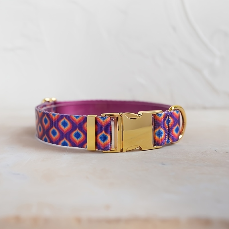 TEMU Stylish Pet Collars Can Help Avoid Losing Your Pets, Personalized Id Tags With 's Number Are A Popular Gift For Animals