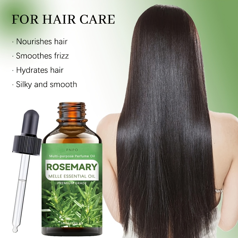 Premium Rosemary Essential Oil with Alcohol-Free Formula
