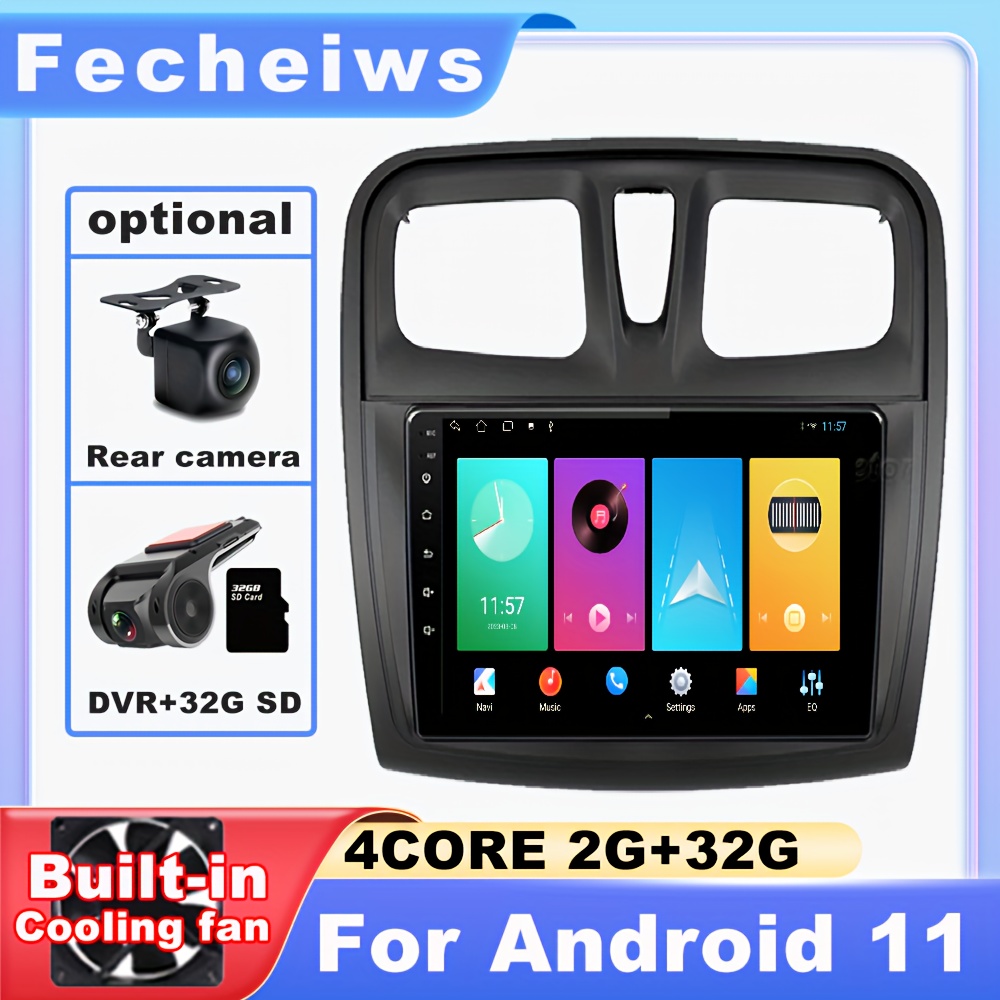 For Android 11 For Renault For Logan 2 For Sandero 2 2012 - Temu United  Kingdom