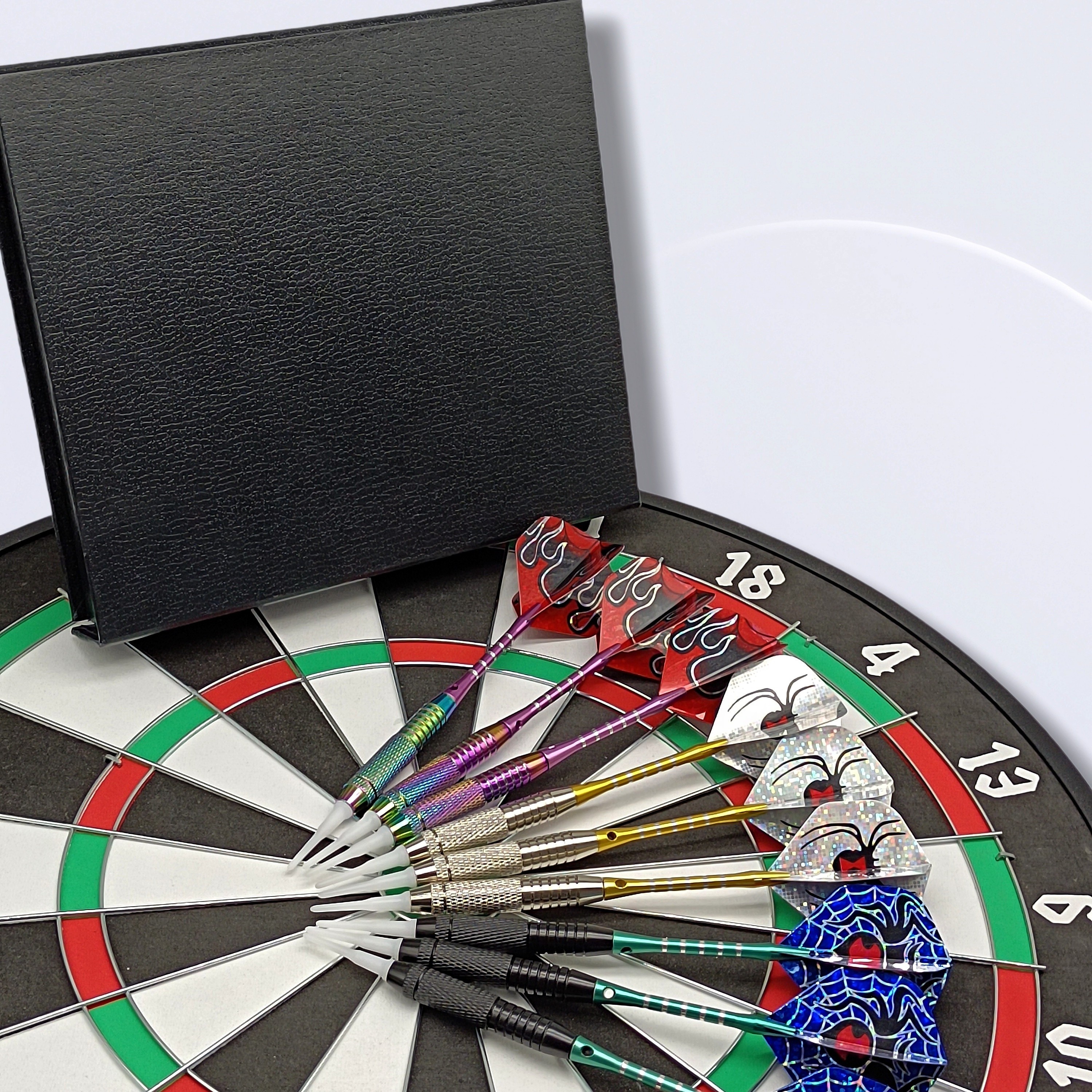 Dart Gift Box Set with 16-Gram Dart Bodies and Safety Tips