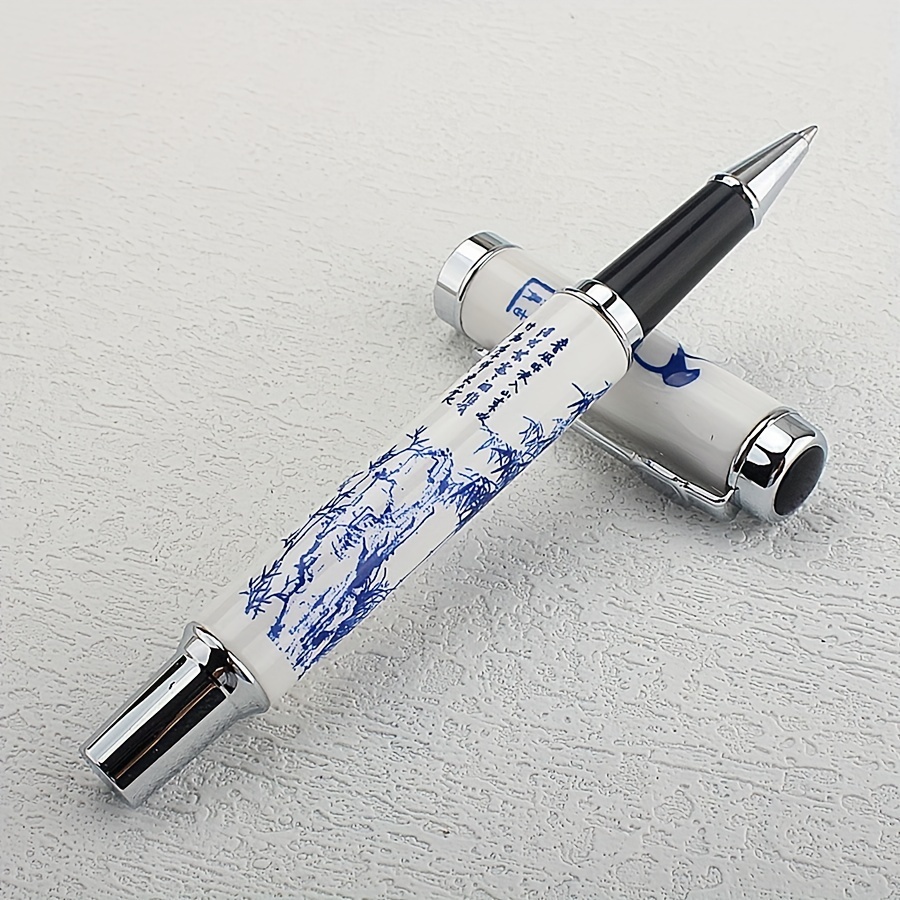 

Stylo roller JinHao 950 en céramique - Stylos à bille de luxe à encre gel pour les affaires, le bureau et les fournitures scolaires