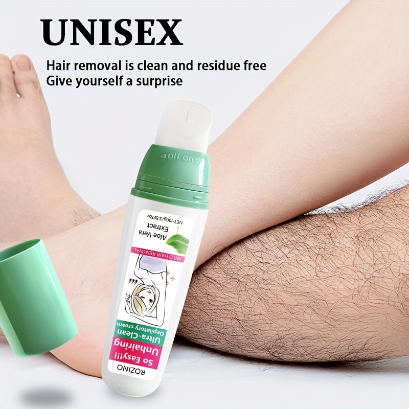Use Once for, 3-Month Effectiveness, 100g Women's Hair Removal Cream, Instant Hair Removal, Non Irritating to The Light Beige, Smooth And Residue Free Semi Permanent Hair Removal, Used for Hair Removal On The Face, Lips, Armpits, Legs Arms And Private Parts