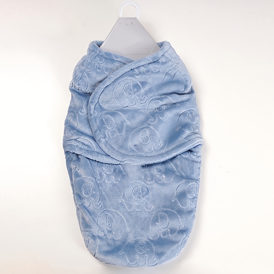 Image of Double-layer Baby Blanket Cozy And Skin-friendly For Toddlers Perfect For Nursery, Must-have For Expectant Parents Ideal Baptism Gift