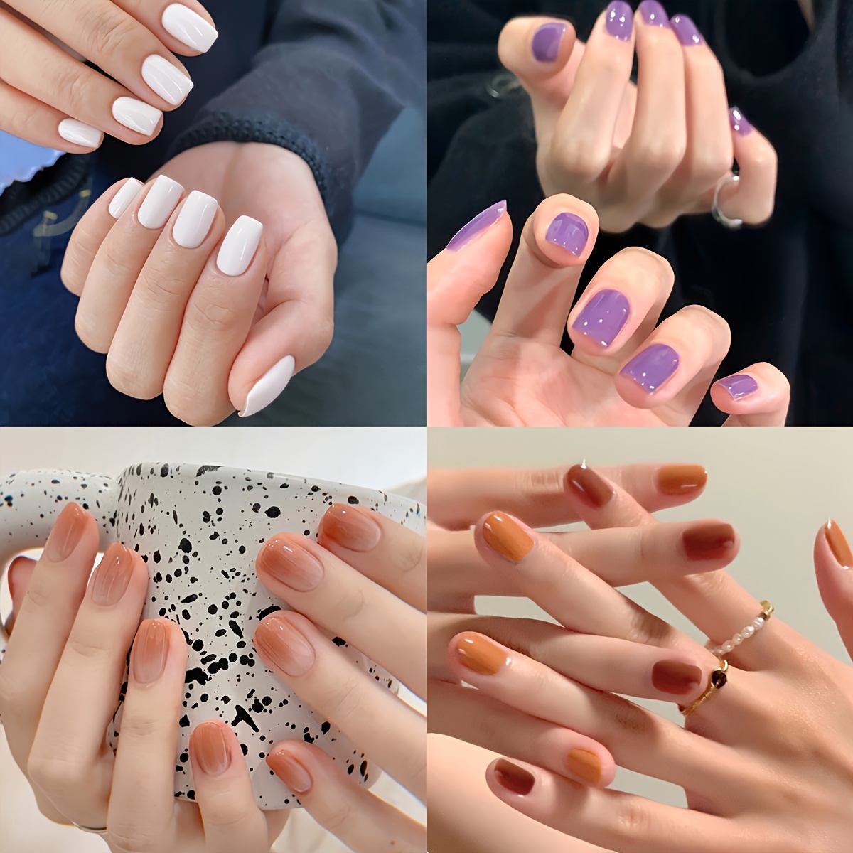 

Art Stickers - , Long-, Changing For Diy Manicure And Pedicure