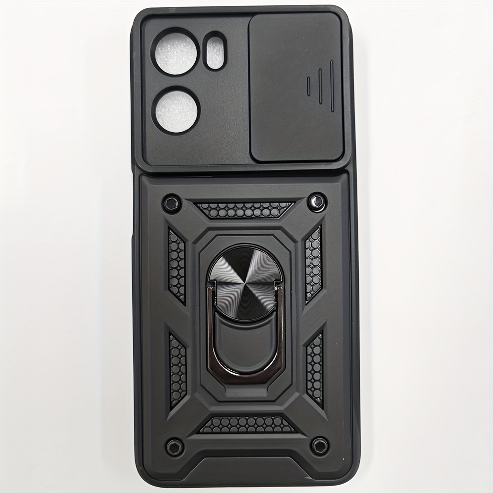 TEMU Heavy-duty Shockproof Phone Case With A Stand, Compatible With For Moto G56, G86, G05, G15, G35, G55, G75, G85, G24, G34, G54, G84.