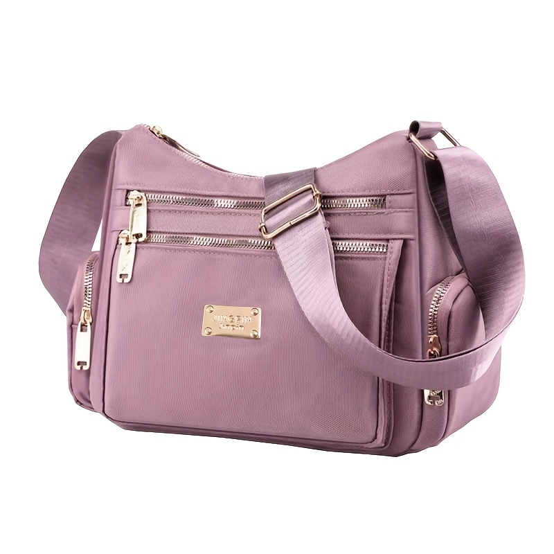 TEMU Borsa a tracolla stile per , con una sola tracolla, borsa a tracolla casual e [con della cerniera casuale]
