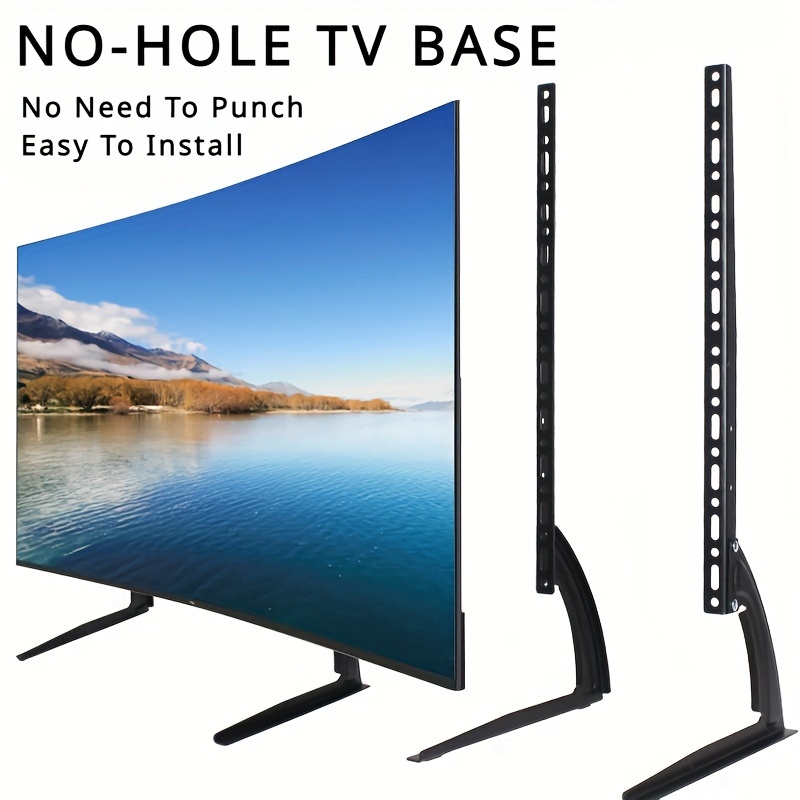 

2-pack Tabletop Tv Stand For 14-42" Lcd/led/plasma - Sturdy , Adjustable Vesa 100x100~200x200mm Monitor Bracket Portable Tv Monitor