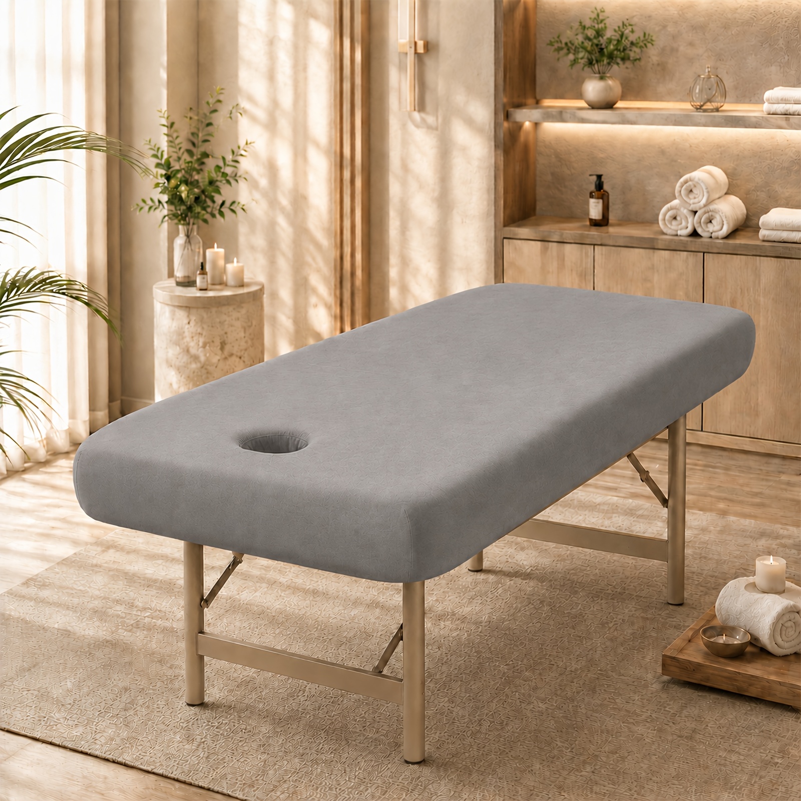 TEMU Home Massage Bed Sheet Beauty Bed