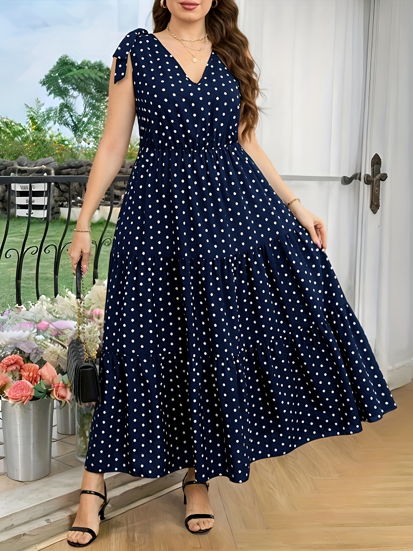 wrap dresses long Designer Wrap Dresses For Women | Silk Wrap Dress main image 0