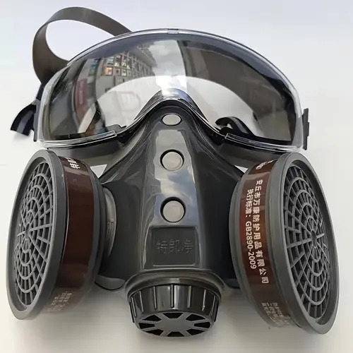 reusable respirator mask low allergy design chemical and dust protection reusable and washable