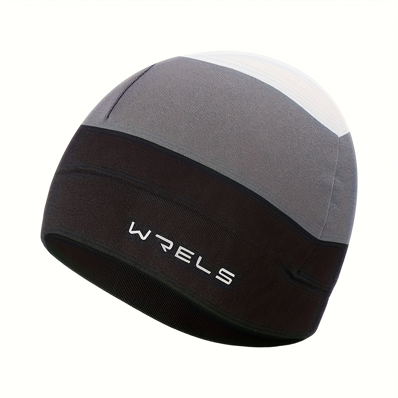 TEMU 1pc, Wrels Autumn And Winter Outdoor Warm Cycling Hat Without Brim, With Ear Flaps, Ski Hat, Comfortable, Lightweight, And Warm, Perfect For