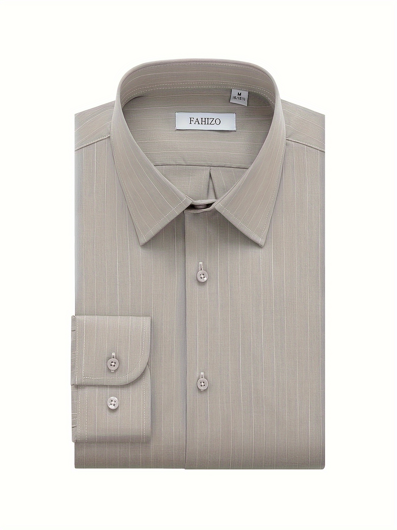 fahizo dress shirt Amazon.com: FAHIZO Men's Short Sleeve Dress Shirt Regular Fit Soild Casual  Business Stretch Button Down Shirts with Pocket, Black-S : Clothing, Shoes  & Jewelry