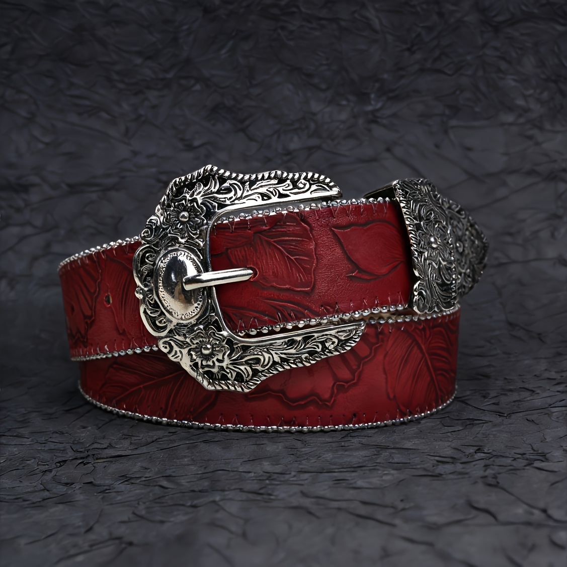 red bb belt sold on Temu United States