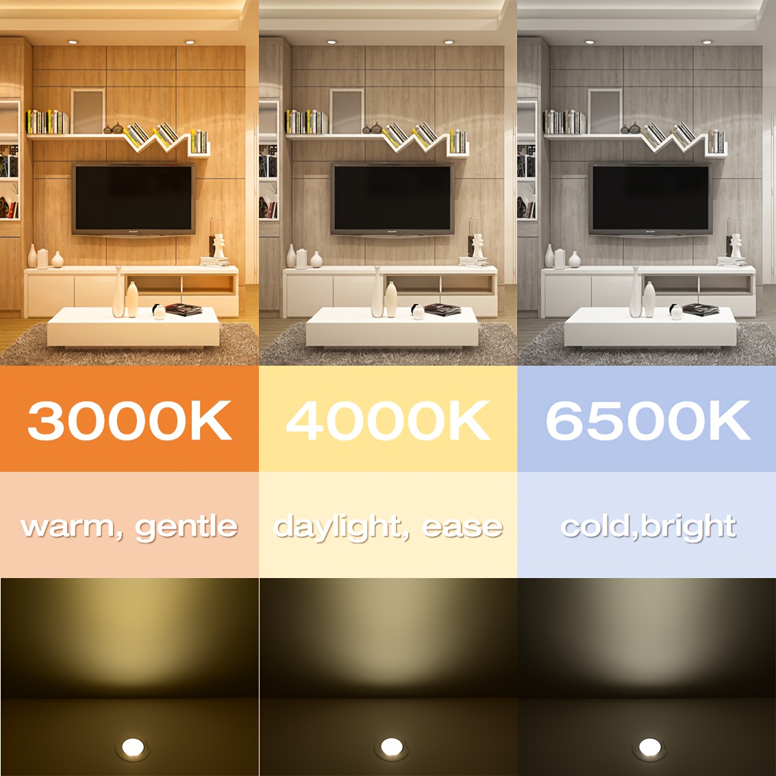 Spotlight for tv unit hotsell