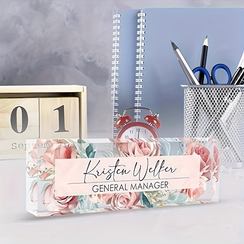 

Desk - Personalized Decor For , Appreciation For Boss, Teacher, Nurse, Employee,