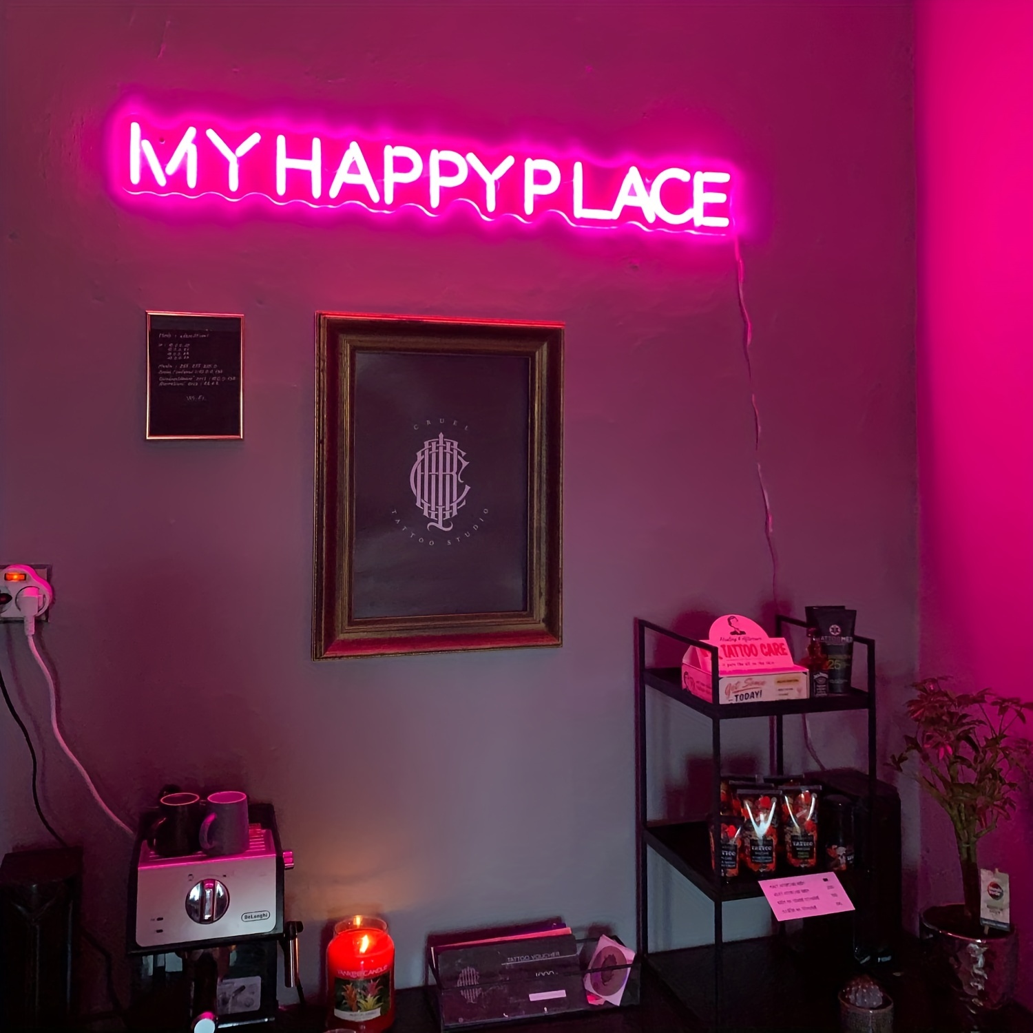 Customized Neon Signs, Private Custom Name LED Signs, Personalized USB Powered Neon Lights, DIY Wedding Party Birthday, Business Name Design Halloween Gift -winter, new year