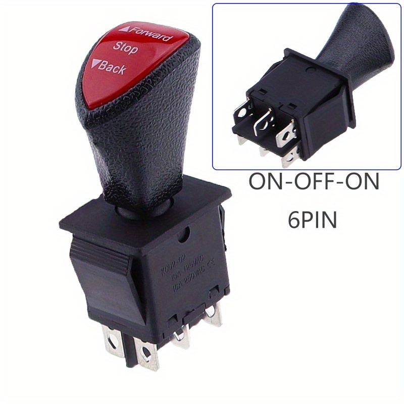 TEMU Car Handle -shaped Three-- Lever Manual And Handle Manual Gear Switch