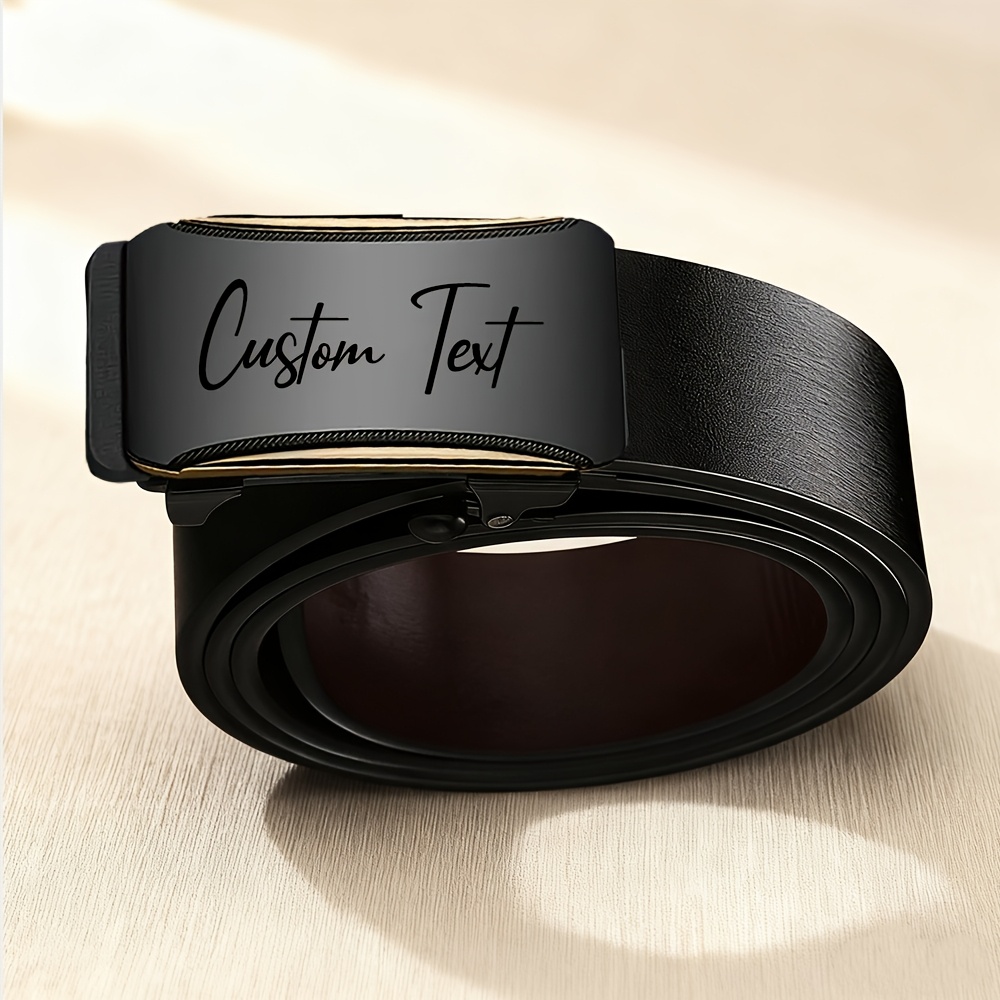 Custom-Made Business Casual Belts