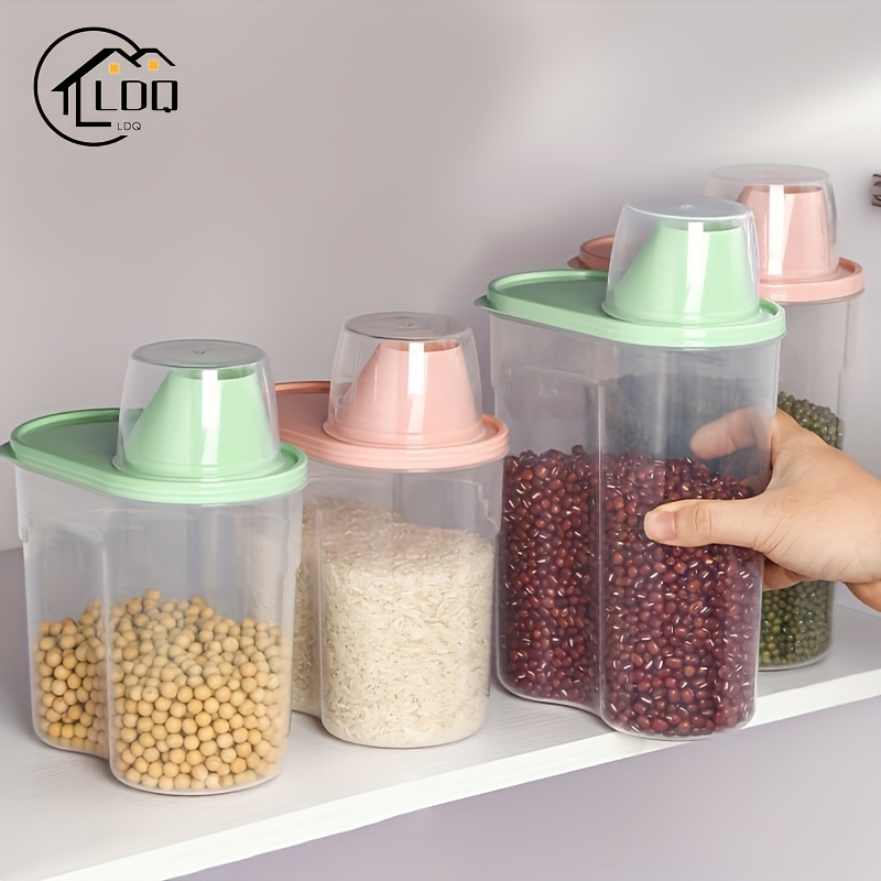 

4pcs Clear Plastic - , -, , Restaurant- Organization And For , Pasta, Tea, , - For And Pantry