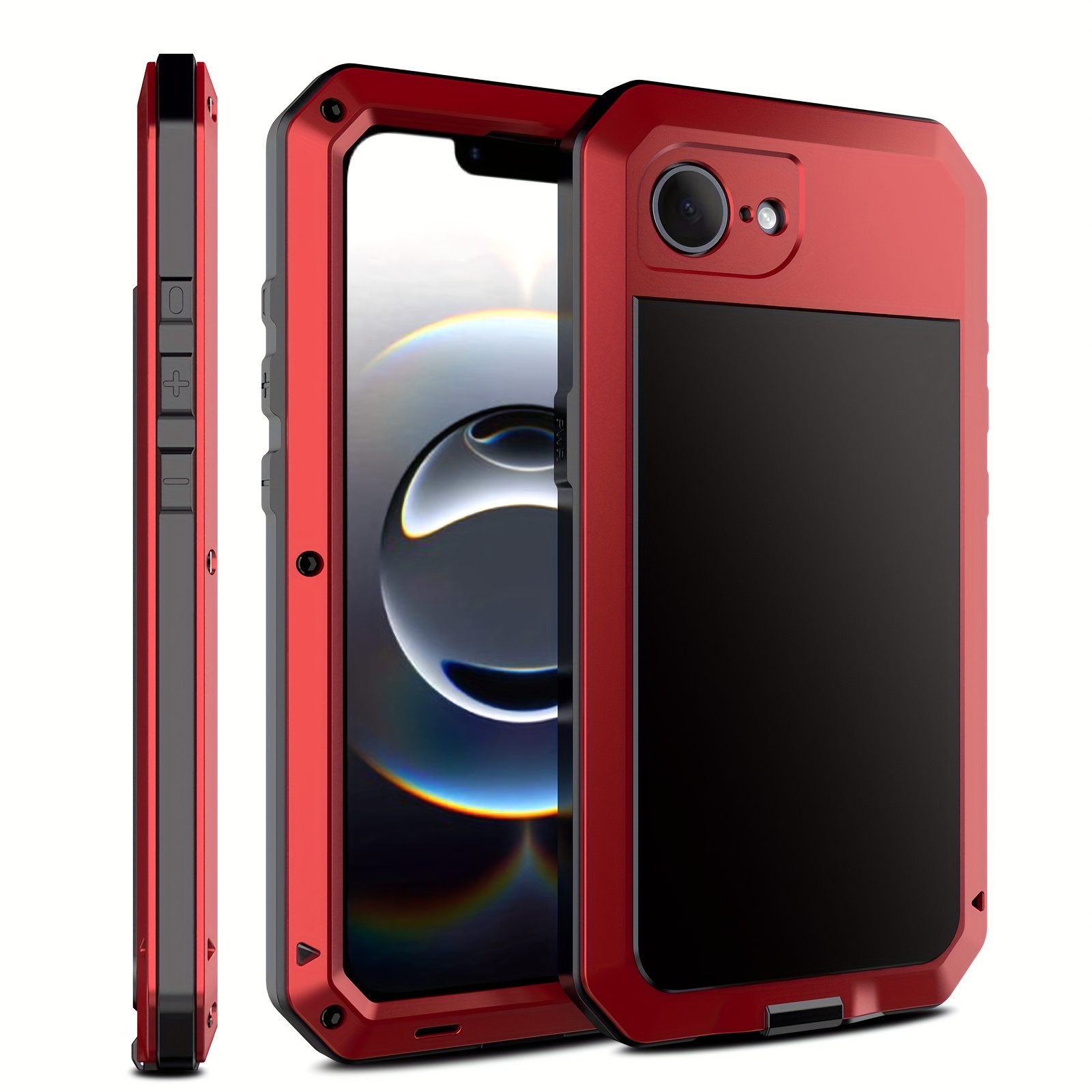 phone case 16e 2025 metal case heavy duty shockproof - Temu
