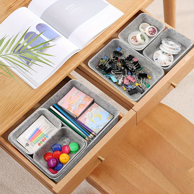 

7- Organizers, Shallow Trays For Gadgets, Jewelry Storage, & Kitchen Organization, -compartment , , Bins & For Organization