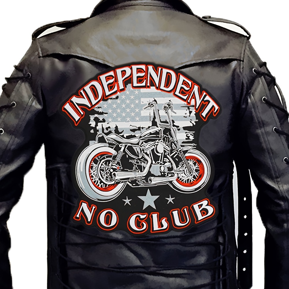 Patch Parches Para Ropa Moto Parches Bordados Marcas De Ropa Para