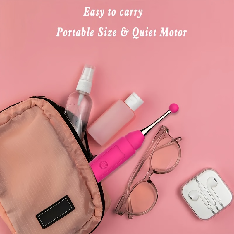 Female AV Vibrator With 10 Frequency Vibration, Female Masturbation Point, Wet Pen Vibrator, Clitoral Stimulator, Portable Handheld Female Vibrator, Breast Massage, Masturbation Point Vibrator