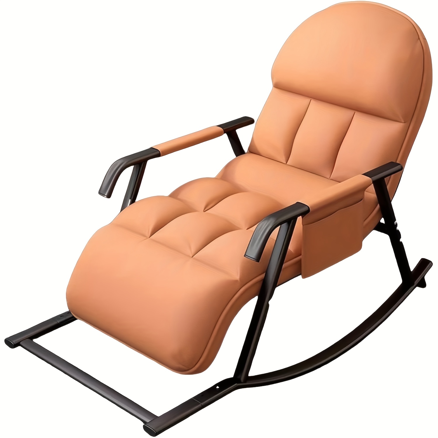 Image of Rocking Chair Living Room, Rocking Chair With Comfortable Padded Seat, Adjustable Rocking Chair, Rocking Chairs For Balcony, Living Room, Bedroom
