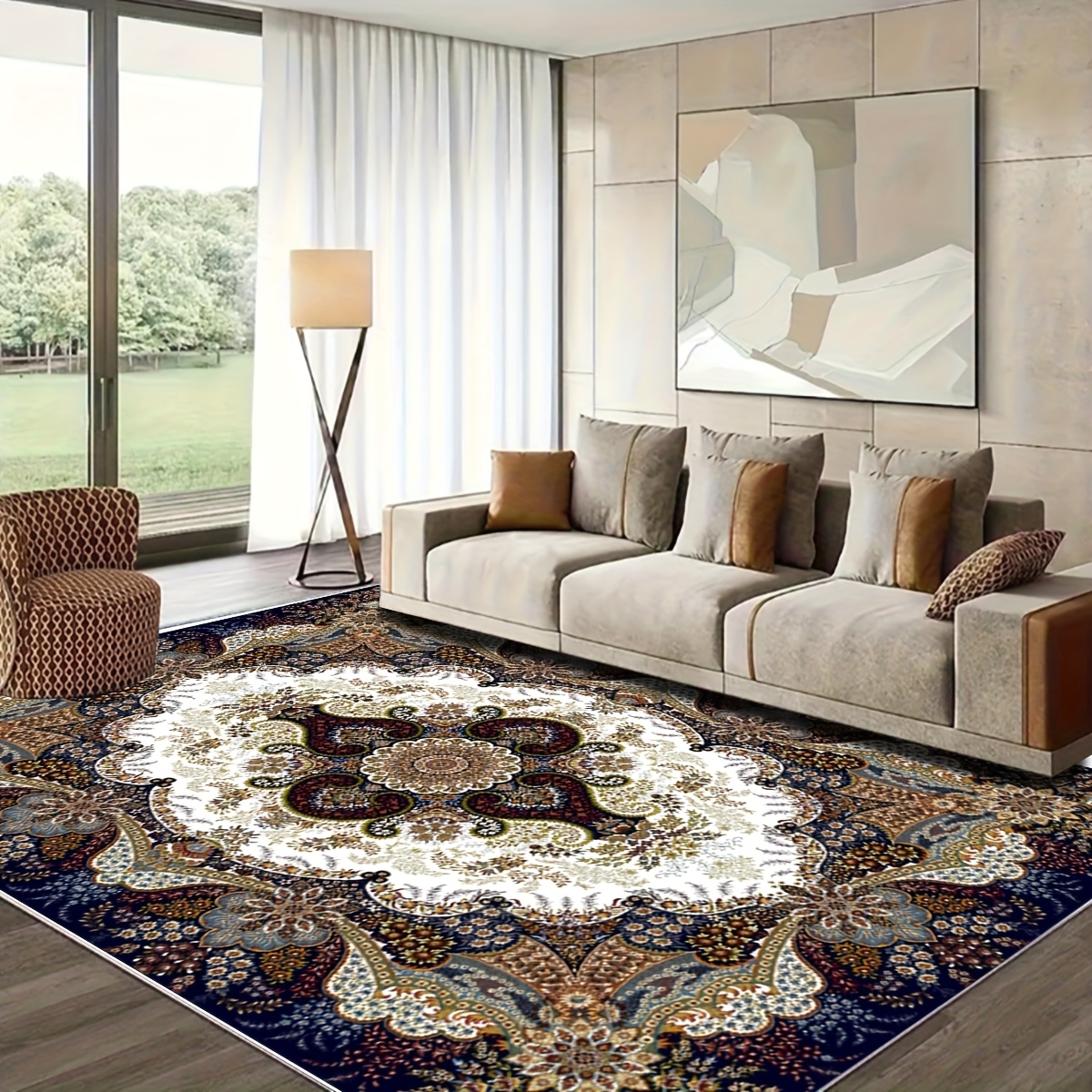 carpets rugs sold on Temu United States