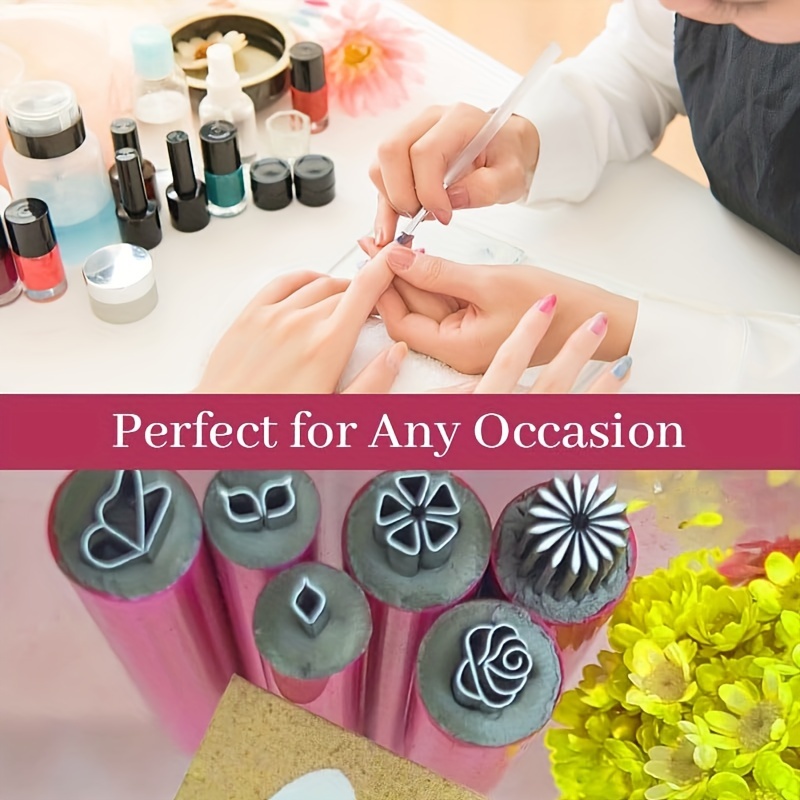 

Odorless Nail Art Set - Easy Manicure & Pedicure Tool Kit For Hands, Feet & Nails