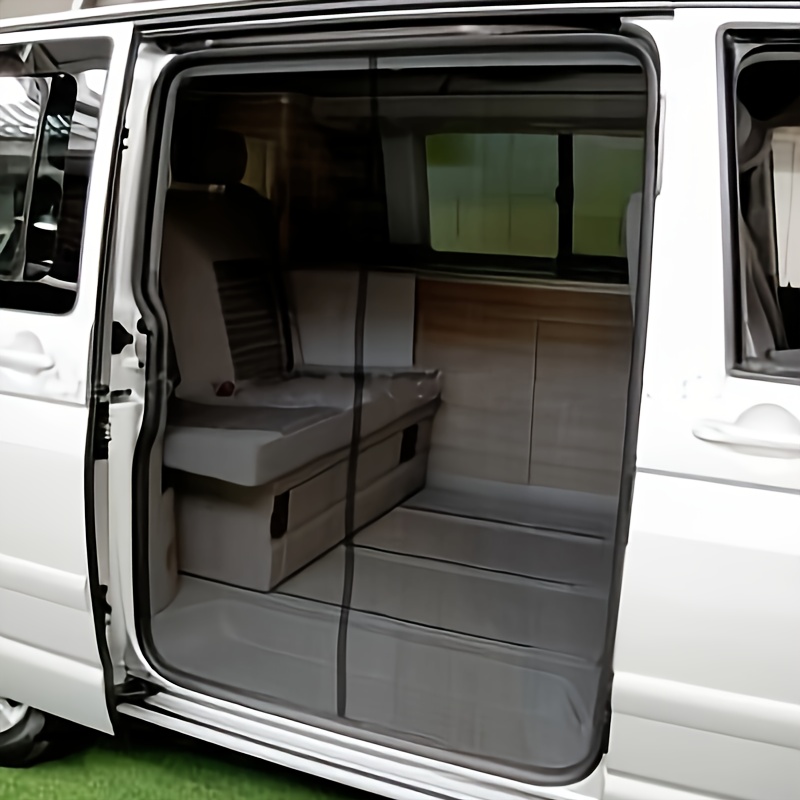 For Vw T5 Sliding Door Magnetic Insect Fly Screen Net