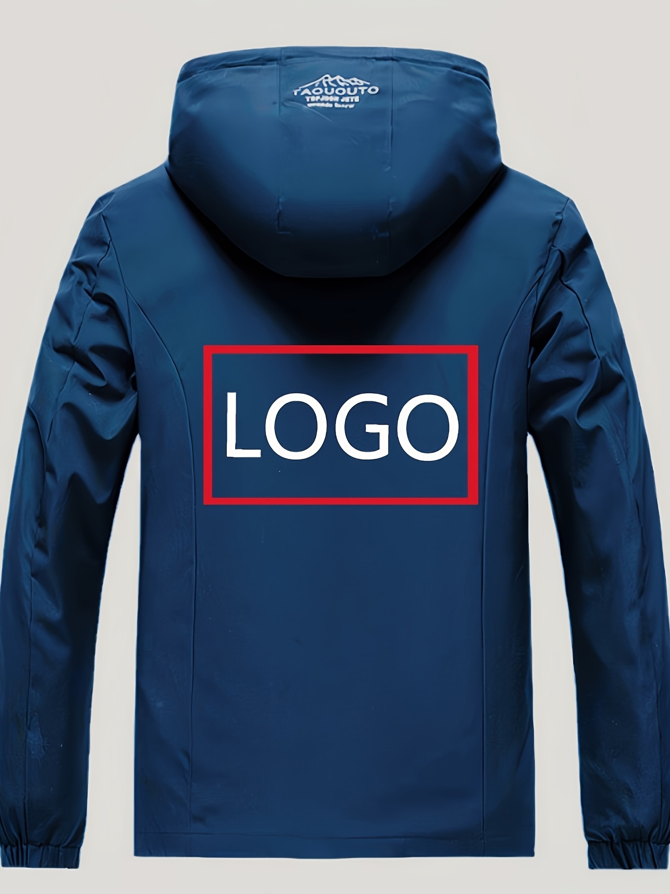 custom hooded jacket personalized work uniforms team Temu United