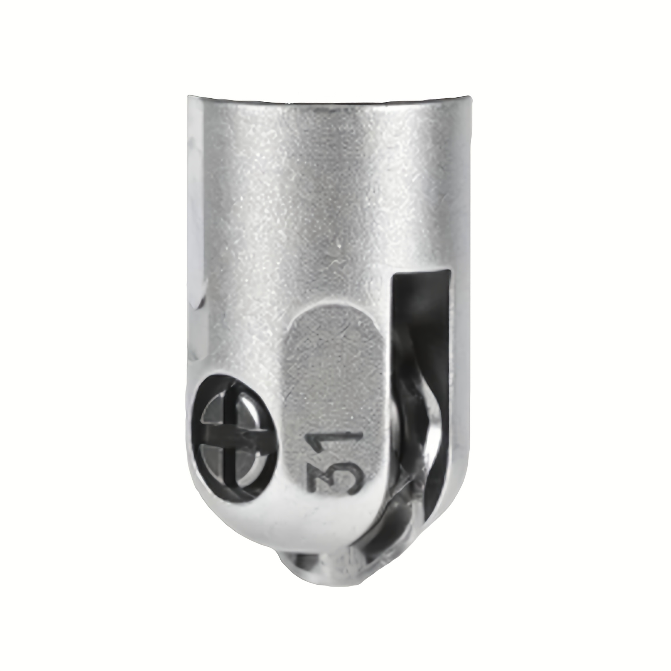 1pc Wavy Blade Tip Swap Housing For Maker/maker 3, Stainless Steel Rotary Blade, Add Wavy Edges To Artwork ( Single Head)