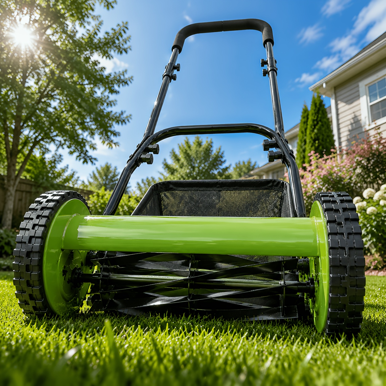 grass cutter machine sold on Temu United States
