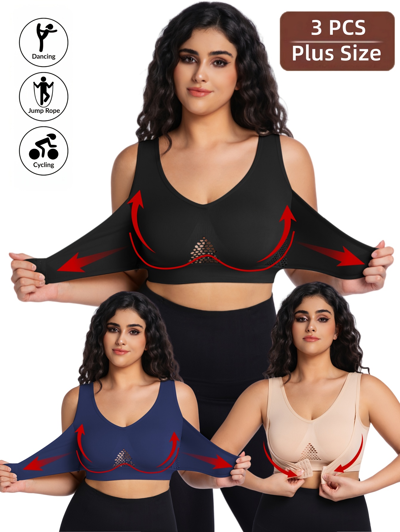 Curve Sports Bras