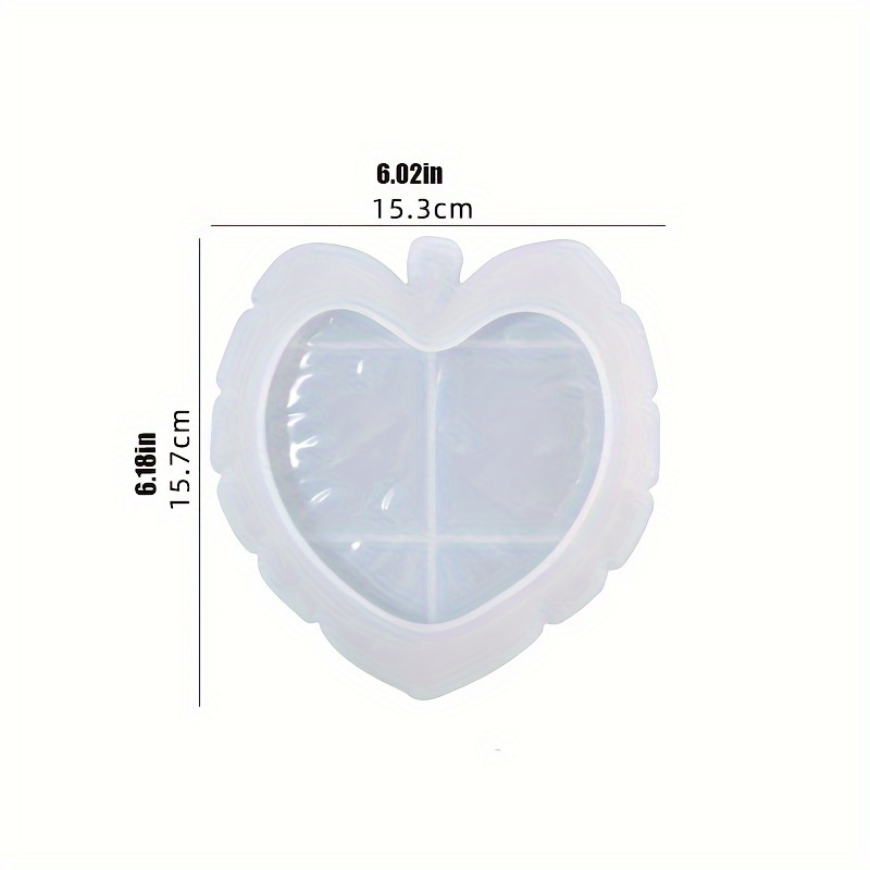 Leaf Shape Tray Gypsum Plaster Molds Storage Plate Resin Silicone Mold Organizer Candle Holder Concrete Cement Mould