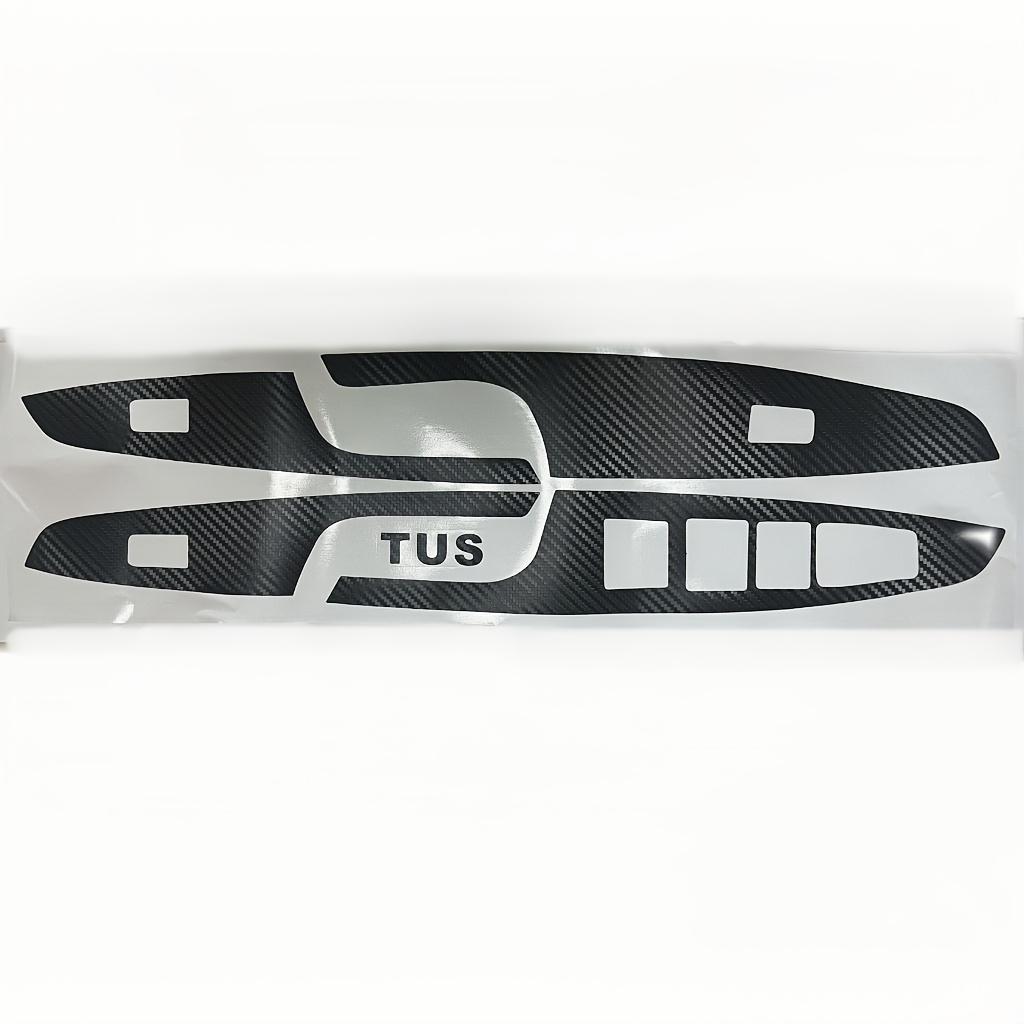 TEMU Set da 1 di finitura moderne per pannello interruttore alzacristalli porte e finestrini Tucson, adatte per Hyundai Tucson 2016-2021