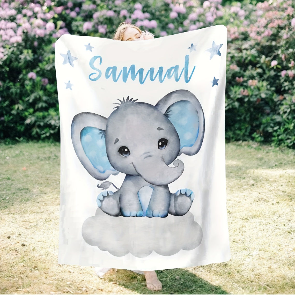 

Personalized Cloud Blanket -