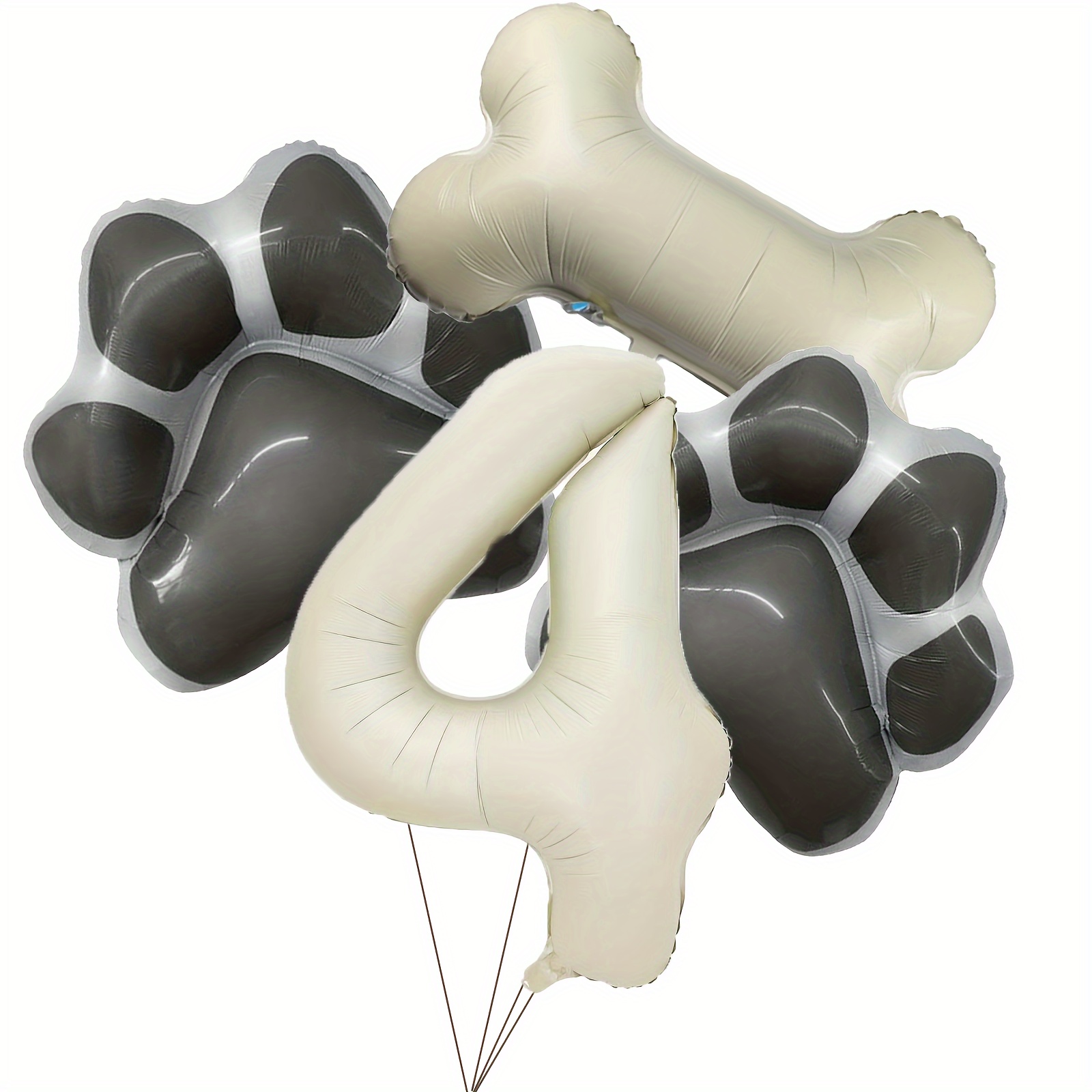 Giant Balloon Set, 32 Inch Giant 25 Balloon Foil Polyester Film Helium ...