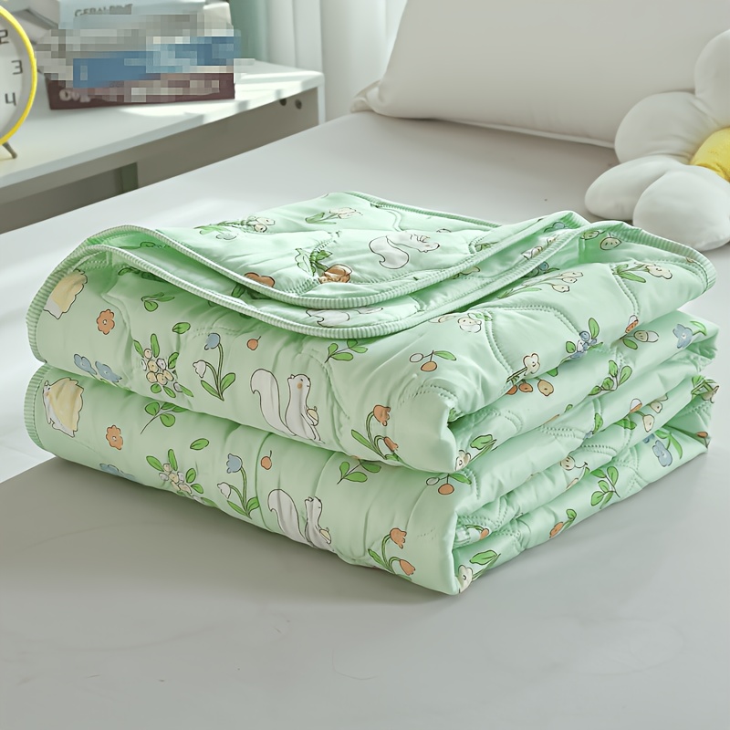 1 tlg. sommer steppdecke/überwurfdecke frischen stil