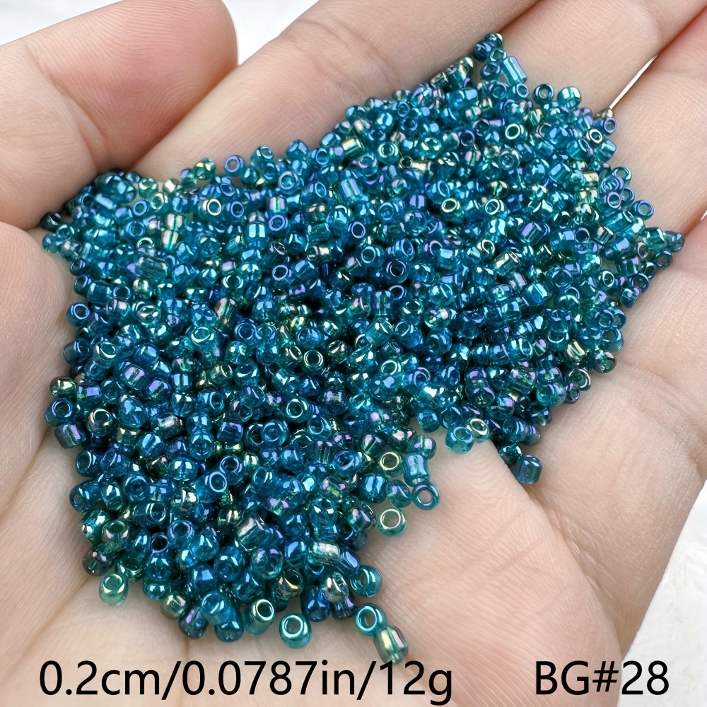1300pcs Multi-Color Glass Seed Beads for Handmade Jewellery