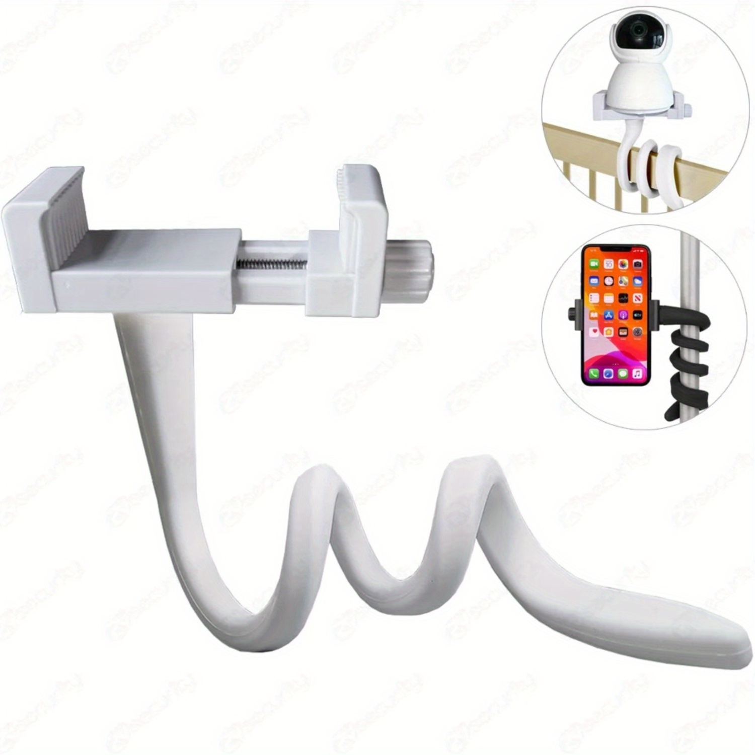TEMU Flexible Camera To Install - Teenage Monitors And Indoor Cameras, Compatible With Multiple Models Of Monitors, Camera Mount, Monitor Stand, ,