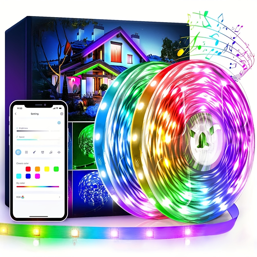 Led Strip Lights Room