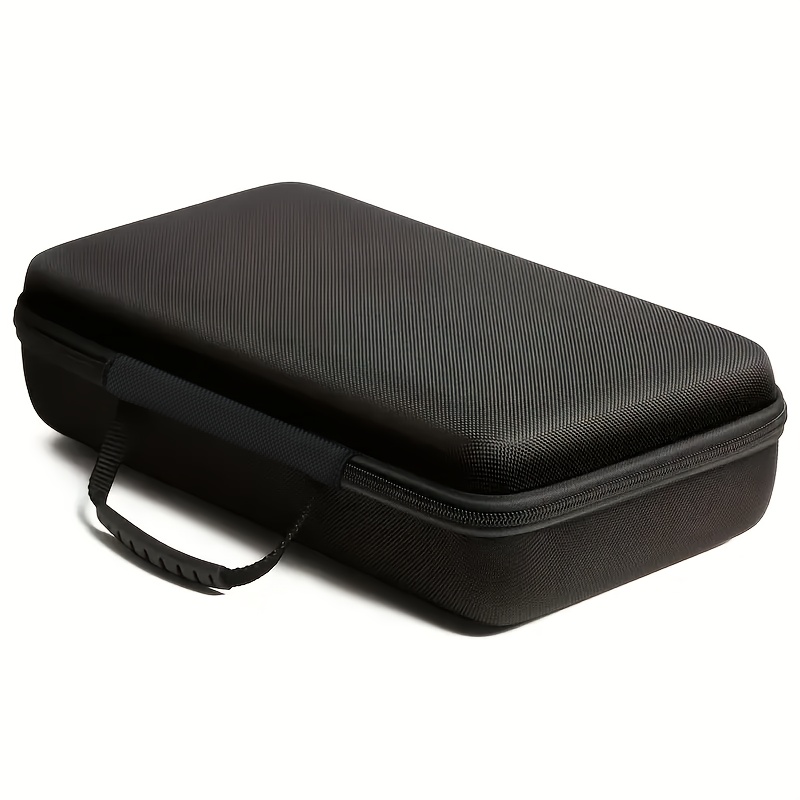 Watch Storage Box with Hard Shell Zipper Case Organizer for Watch Collection