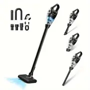 cordless vacuum cleaner super light suitable for home and car use with powerful suction of deep cleaning hard floors carpets and pet hair easy vacuuming details 10