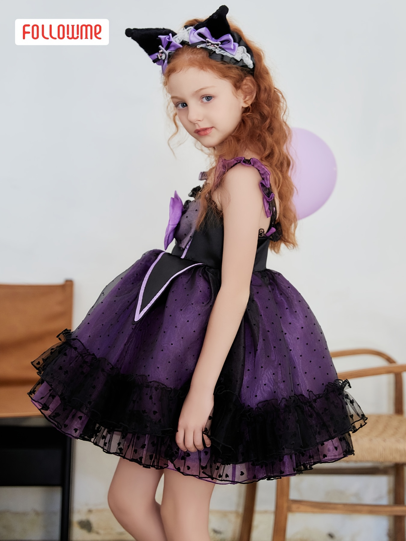 slim fit dress slacks Autumn Princess Costume for Girls – Blue & Green Gown – Magic Tree Kids main image 1