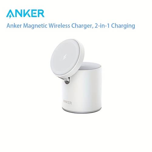 magnetic wireless charger 2 in 1 charging station for for iphone 14 14 pro 14 pro max 13 13 pro max 5w charging power
