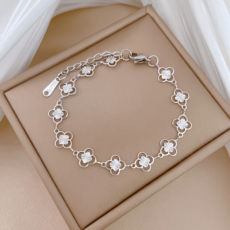 TEMU Retro Elegant Classic Versatile Fashion Easy Exquisite Women's Bracelet