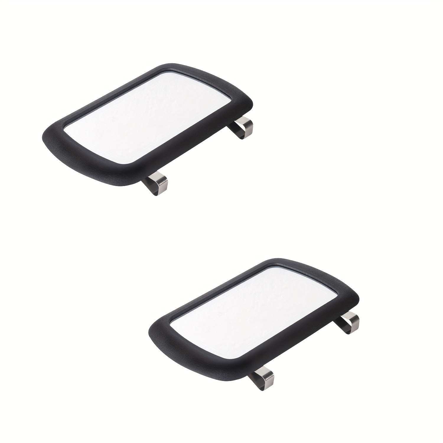 TEMU Espejo de Maquillaje para Coche con Visera Solar, Vidrio de Definición para Asiento de , Espejo de Tocador para Vestir para Damas